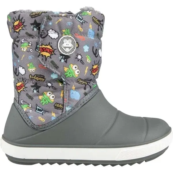 Coqui MIKI Detské snehule, sivá, veľkosť