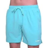 GymBeam LAGOON Pánske plavecké šortky, svetlomodrá, veľkosť