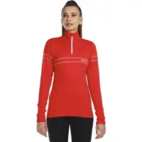KILPI LEEMA Dámske funkčné tričko, červená, veľkosť