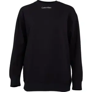 Calvin Klein ESSENTIALS PW PULLOVER Dámska mikina, čierna, veľkosť