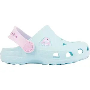 Coqui LITTLE FROG Detské sandále, svetlomodrá, veľkosť