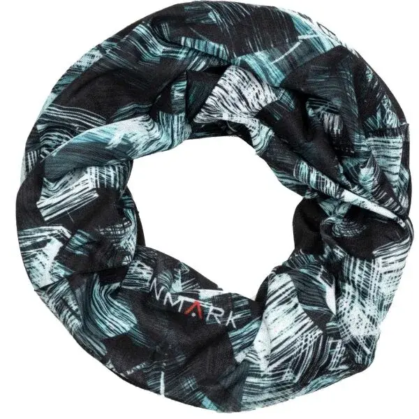 Finmark FS-211 Multifunkčná šatka, čierna, veľkosť UNI