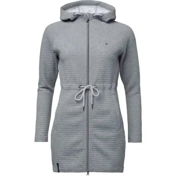 LOAP DARJA Dámska voľnočasová mikina, sivá, veľkosť