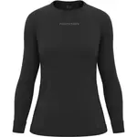 Hannah ACTIVE TS L/S W Dámske funkčné tričko, čierna, veľkosť