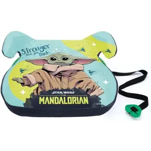 Disney I-SIZE MANDALORIAN Podsedák, mix, veľkosť