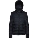 Geox W ASCYTHIA Dámska bunda, tmavo modrá, veľkosť