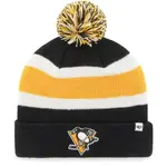 47 NHL PITTSBURGH PENGUINS BREAKAWAY CUFF KNIT Zimná čiapka, čierna, veľkosť UNI