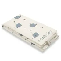 NEW BABY BASIC Cestovná prebaľovacia podložka, biela, veľkosť