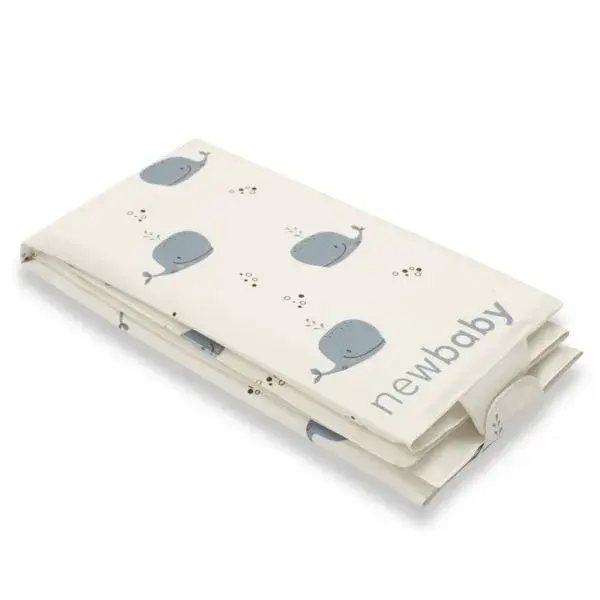 NEW BABY BASIC Cestovná prebaľovacia podložka, biela, veľkosť