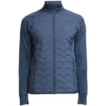 TENSON TXLITE HYBRID Pánska hybridná bunda, tmavo modrá, veľkosť XXXL