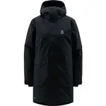 HAGLÖFS SALIX PROOF MIMIC PARKA W Dámska parka, čierna, veľkosť