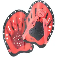 AQUAWAVE SHPOON Plavecké rukavice, červená, veľkosť