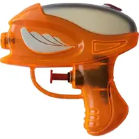 VIZOPOL WATER GUN Vodná pištoľ, oranžová, veľkosť