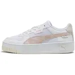 Puma CARINA STREET LUX CRAFTED FLOWERS Dámska vychádzková obuv, biela, veľkosť 37.5
