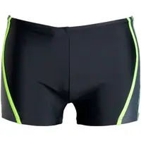 Axis AQUASHORT Pánske nohavičkové plavky, čierna, veľkosť