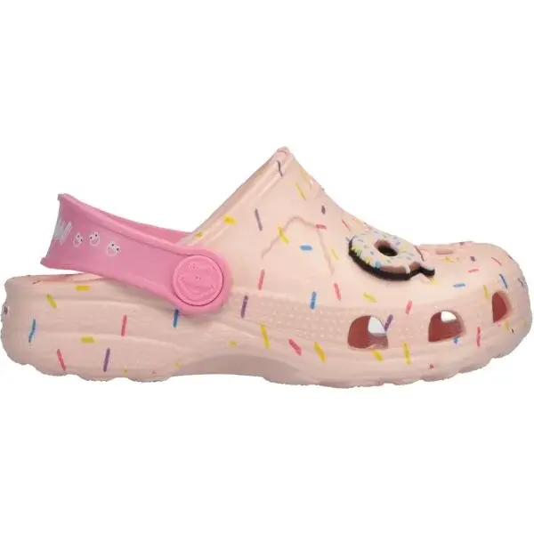 Coqui LITTLE FROG DONUT Detské šľapky, ružová, veľkosť