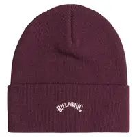 Billabong ARCH BEANIE Pánska čiapka, vínová, veľkosť UNI