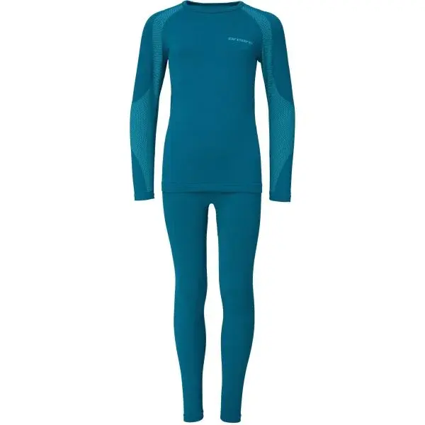 Arcore JAWEN Detský termo súprava, tyrkysová, veľkosť 140-146