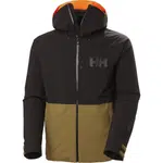 Helly Hansen POWDERFACE Pánska lyžiarska bunda, čierna, veľkosť