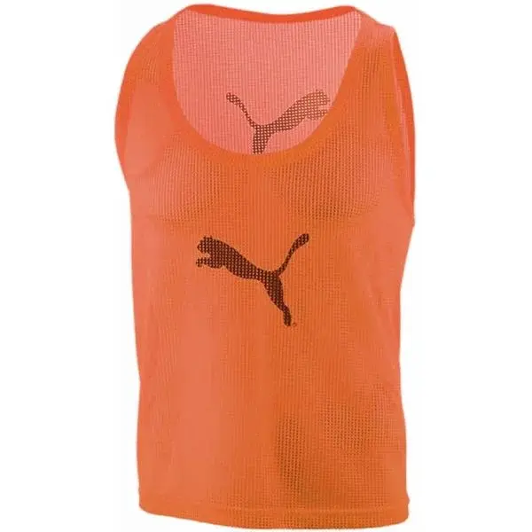 Puma TRAINING BIB Rozlišovací dres, oranžová, veľkosť