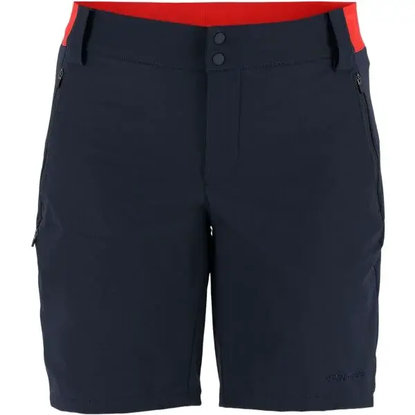 KARI TRAA SANNE OUTDOOR  8IN Dámske funkčné kraťasy, tmavo modrá, veľkosť