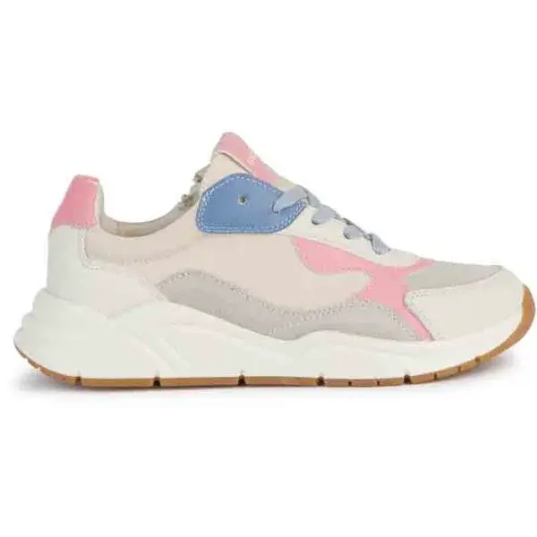 Geox MAWAZY B Detské tenisky, béžová, veľkosť