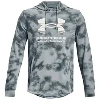Under Armour UA RIVAL TERRY NOVELTY HD Pánska mikina, tmavo sivá, veľkosť M