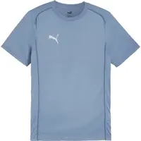 Puma TEAMFINAL TEE Pánske športové tričko, svetlomodrá, veľkosť