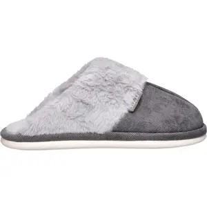 Oldcom HUGGY Unisex papuče, tmavo sivá, veľkosť