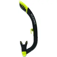 OCEANIC ULTRA DRY 2 Šnorchel, čierna, veľkosť