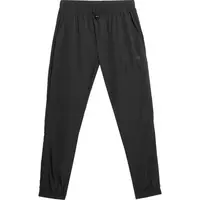 4F MEN´S TROUSERS Pánske nohavice, čierna, veľkosť