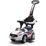 BABY MIX AMBULANCE Detské odrážadlo s vodiacou lištou, biela, veľkosť