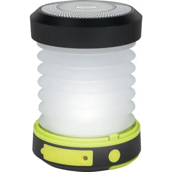 Crossroad PUK Kempingové svetlo, biela, veľkosť