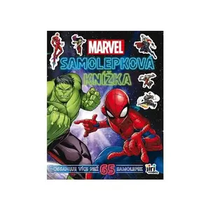 MARVEL MARVEL Samolepková knižka, mix, veľkosť