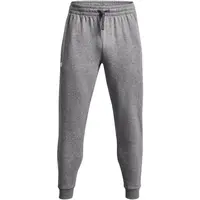 Under Armour RIVAL FLEECE JOGGERS Pánske tepláky, sivá, veľkosť