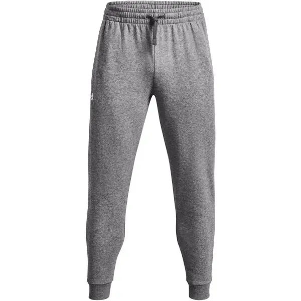 Under Armour RIVAL FLEECE JOGGERS Pánske tepláky, sivá, veľkosť