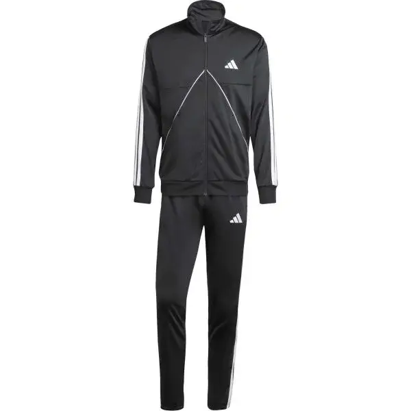 adidas M TRAINING TIRO TRACK SUITS Pánska tepláková súprava, čierna, veľkosť