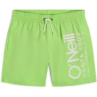O'Neill ORIGINAL CALI 14 Chlapčenské plavecké šortky, reflexný neón, veľkosť