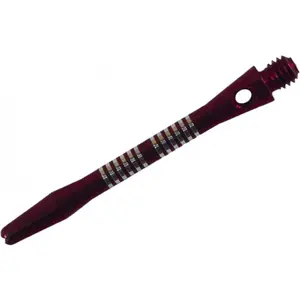 Windson SHAL-R50 ALU SHAFT MED 3 KS Hliníková násadka na šípky, červená, veľkosť