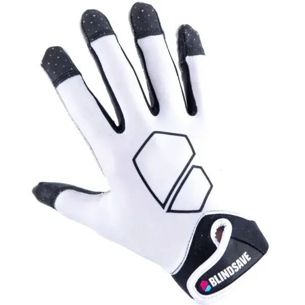 BLINDSAVE SUPREME Brankárske rukavice, čierna, veľkosť