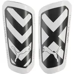 Puma ULTRA LIGHT STRAP Unisex futbalové chrániče, čierna, veľkosť