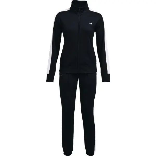 Under Armour TRICOT TRACKSUIT Dámska  tepláková súprava, čierna, veľkosť S