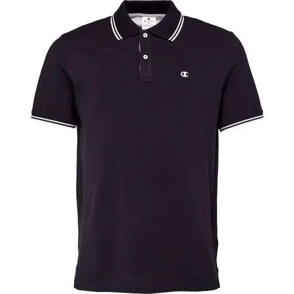 Champion LEGACY Pánske polotričko, čierna, veľkosť