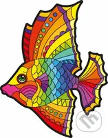 Drevené puzzle set Ryba - puzzle z kategorie Maxi dílky