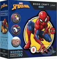 Trefl Wood craft Junior puzzle Sila Spidermana 50 - puzzle z kategorie Maxi dílky