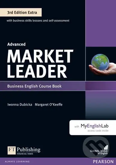 Market Leader - Advanced - Coursebook w/ DVD-ROM Pack (3rd Edition Extra) - Margaret O'Keeffe