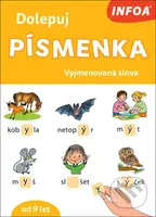 Dolepuj písmenka: Vyjmenovaná slova (od 9 let) - kniha z kategorie Naučné knihy