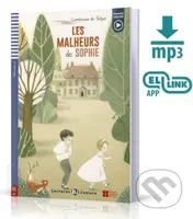 Lectures ELI Juniors 2/A2: Les malheurs de Sophie + Downloadable multimedia - kniha z kategorie Jazykové učebnice a slovníky