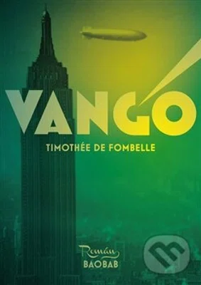Vango - Timothée de Fombelle - kniha z kategorie Beletrie pro děti