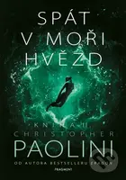 Spát v moři hvězd - Kniha II. - Christopher Paolini - kniha z kategorie Sci-fi a fantasy